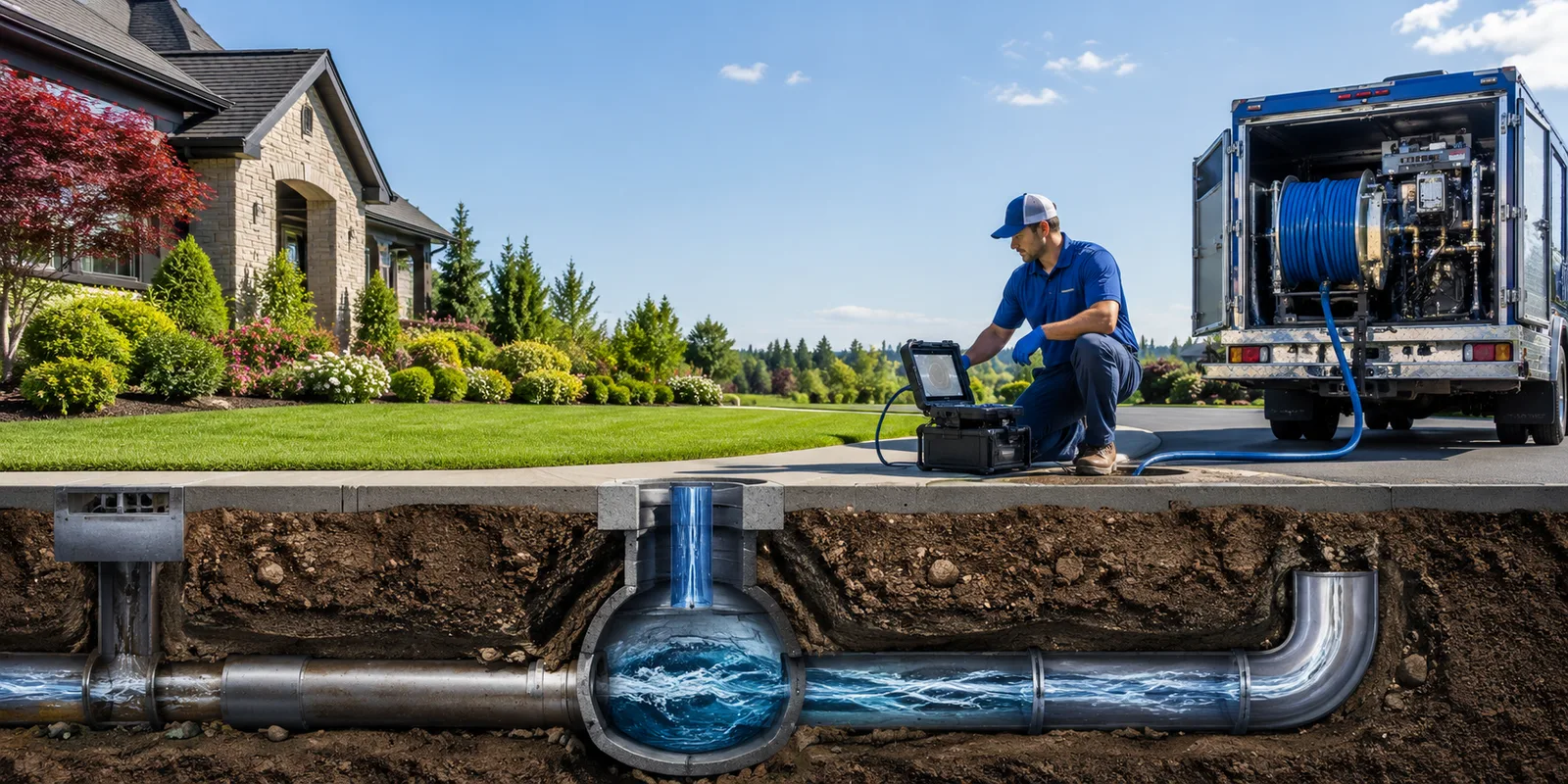 Drainage restoration information for Rumson, NJ